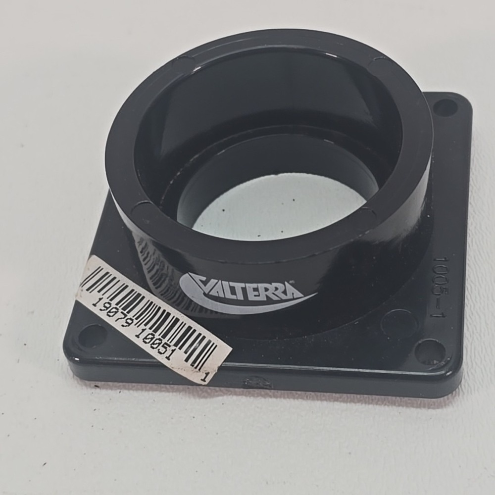 Valterra T1005-1 1-1/2" Female Waste Valve Spigot Adapter RV Camper Trailer